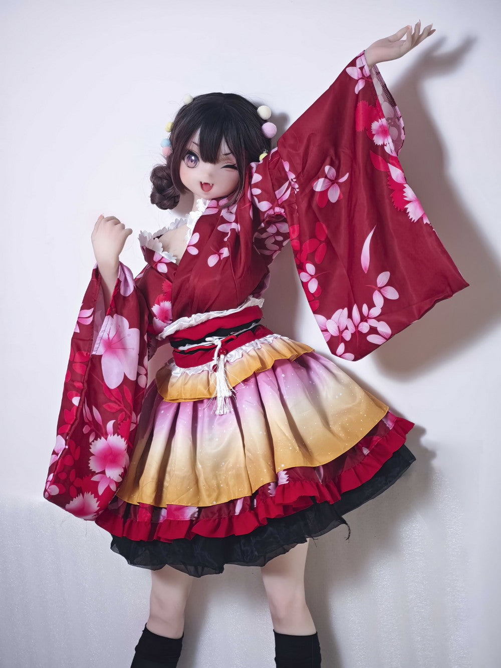 Takeuchi Yuki bambola del sesso (Elsa Babe 148 cm RAD026 Silicone)