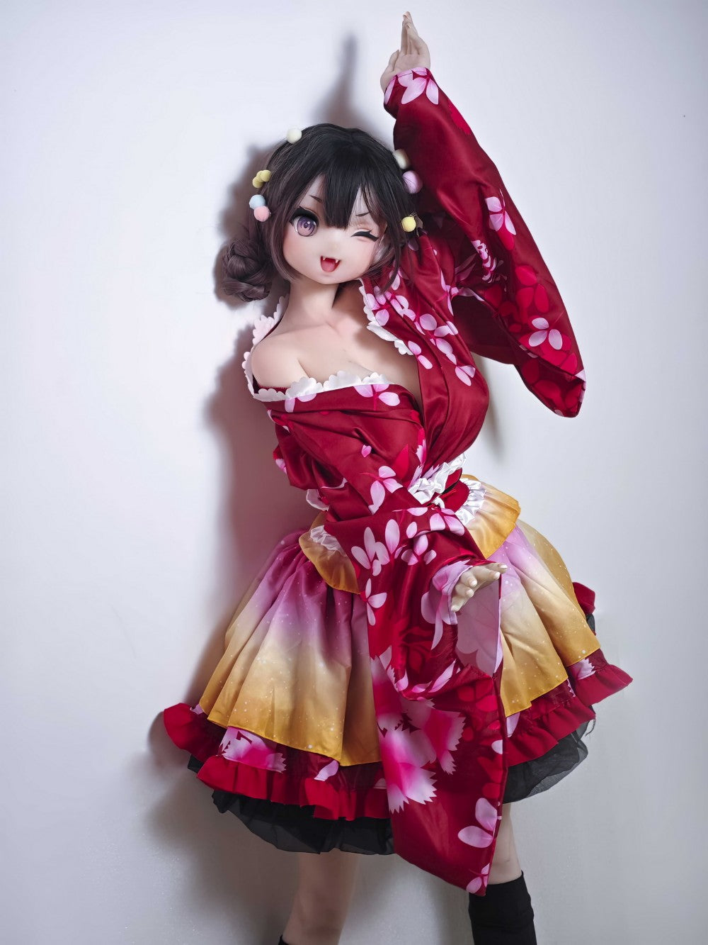 Takeuchi Yuki bambola del sesso (Elsa Babe 148 cm RAD026 Silicone)