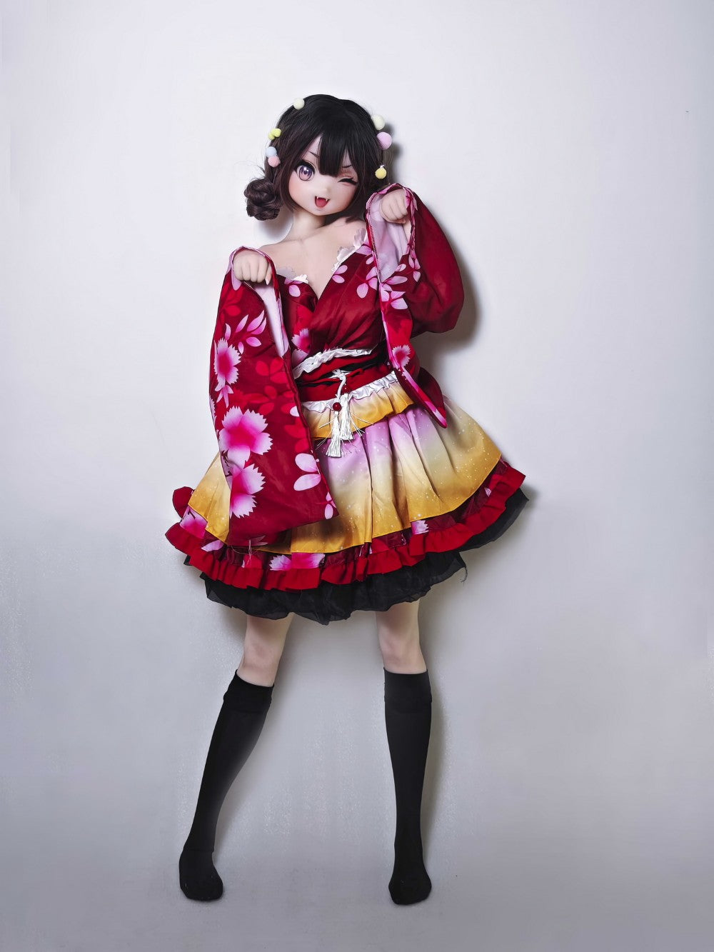 Takeuchi Yuki bambola del sesso (Elsa Babe 148 cm RAD026 Silicone)