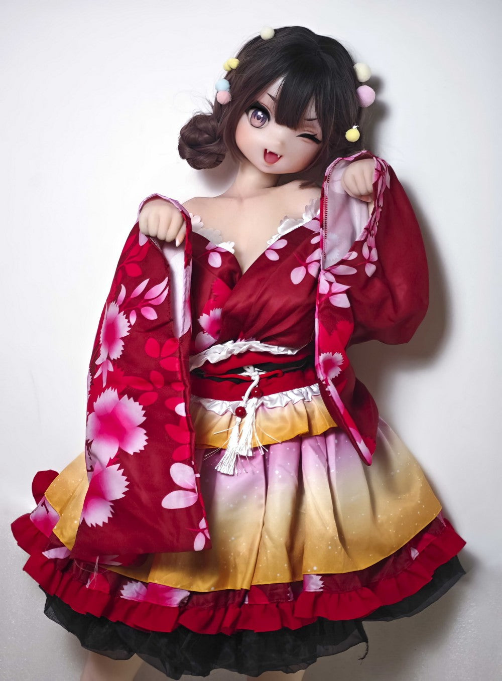 Takeuchi Yuki bambola del sesso (Elsa Babe 148 cm RAD026 Silicone)