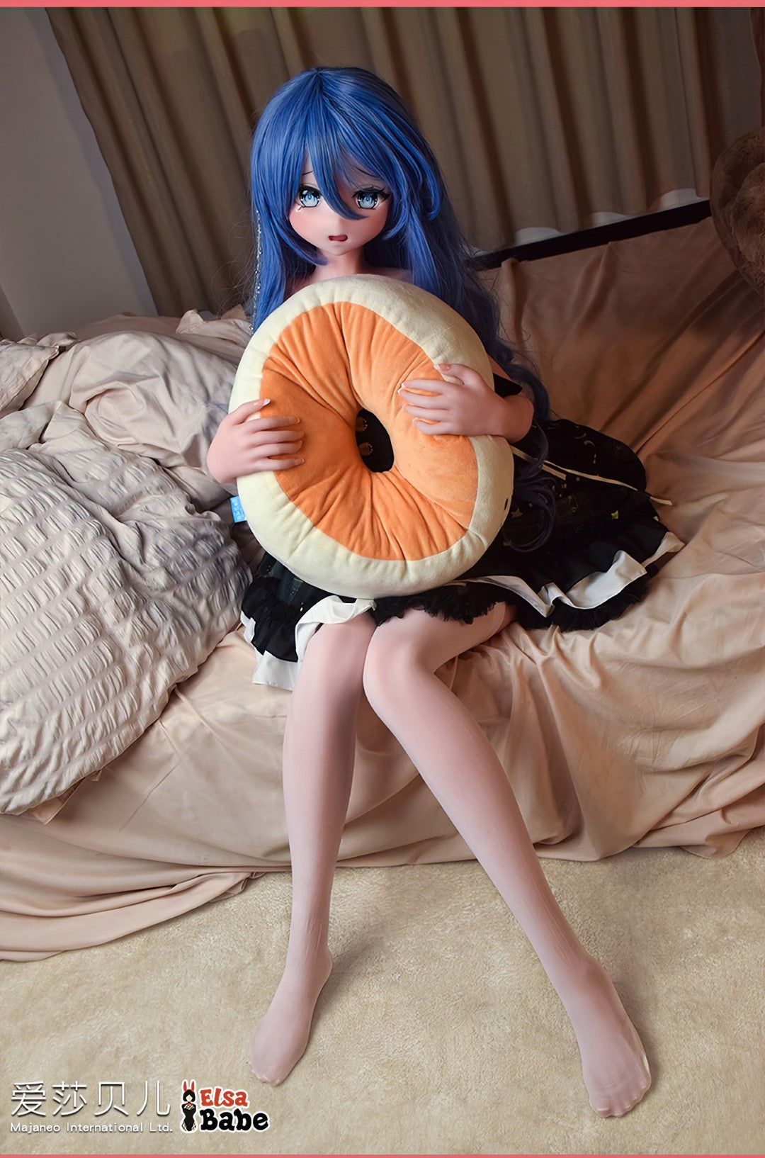 Shimizu Minto bambola del sesso (Elsa Babe 148 cm RAD027 Silicone)