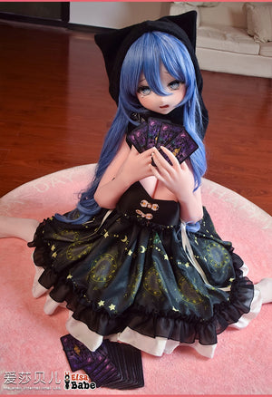 Shimizu Minto Sex doll (Elsa Babe 148cm Rad027 silicone)