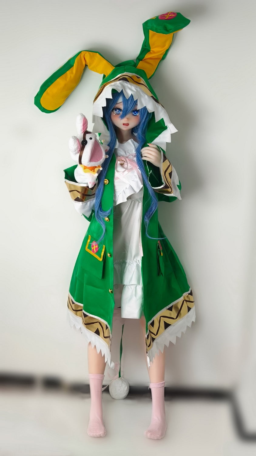 Shimizu Minto bambola del sesso (Elsa Babe 148 cm RAD027 Silicone)