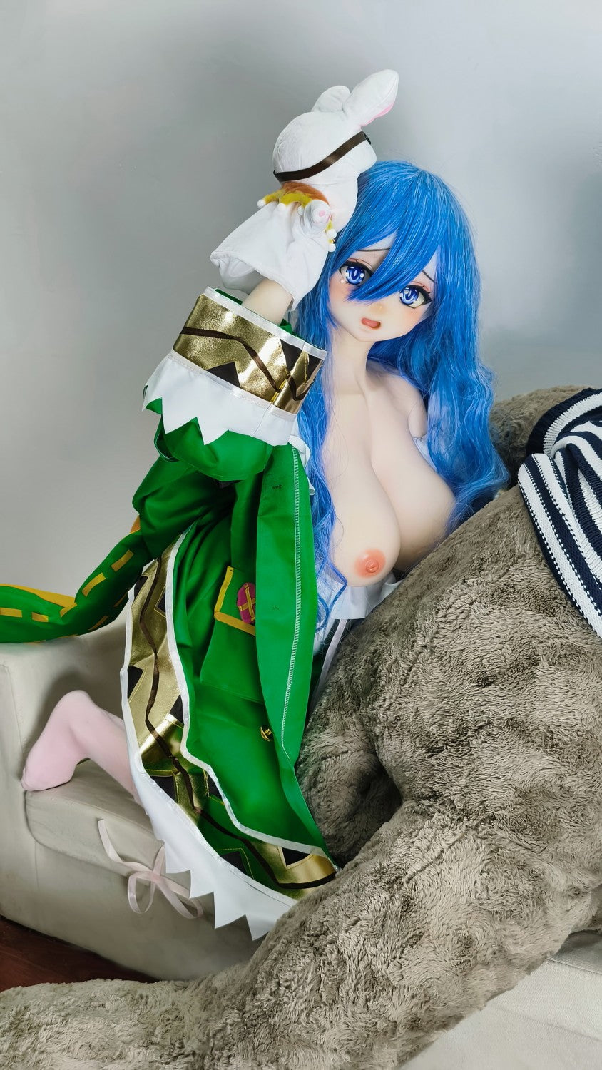 Shimizu Minto bambola del sesso (Elsa Babe 148 cm RAD027 Silicone)