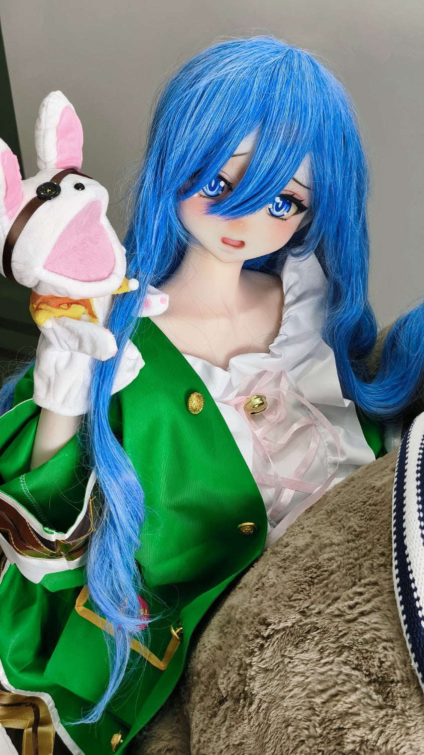 Shimizu Minto bambola del sesso (Elsa Babe 148 cm RAD027 Silicone)