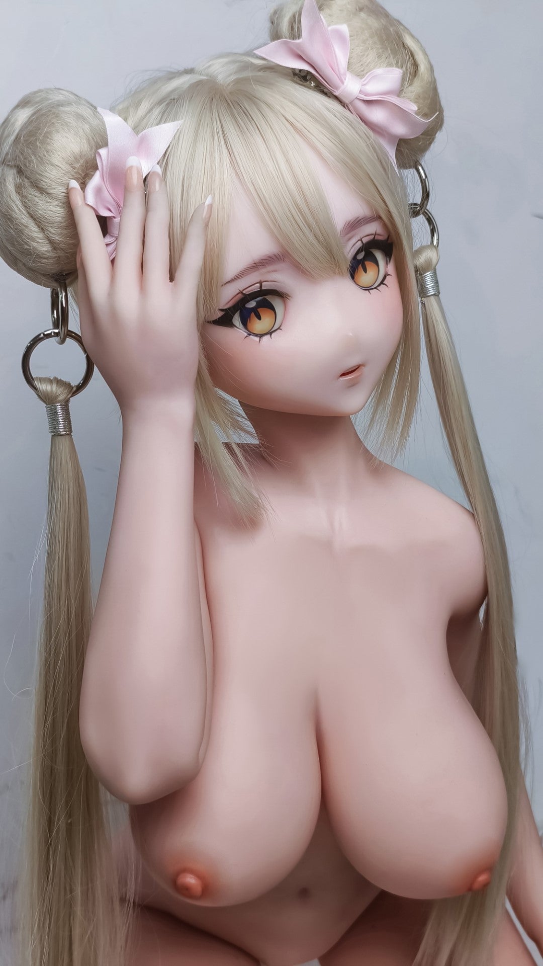 Utashiro Shiori bambola del sesso (Elsa Babe 148 cm RAD028 Silicone)