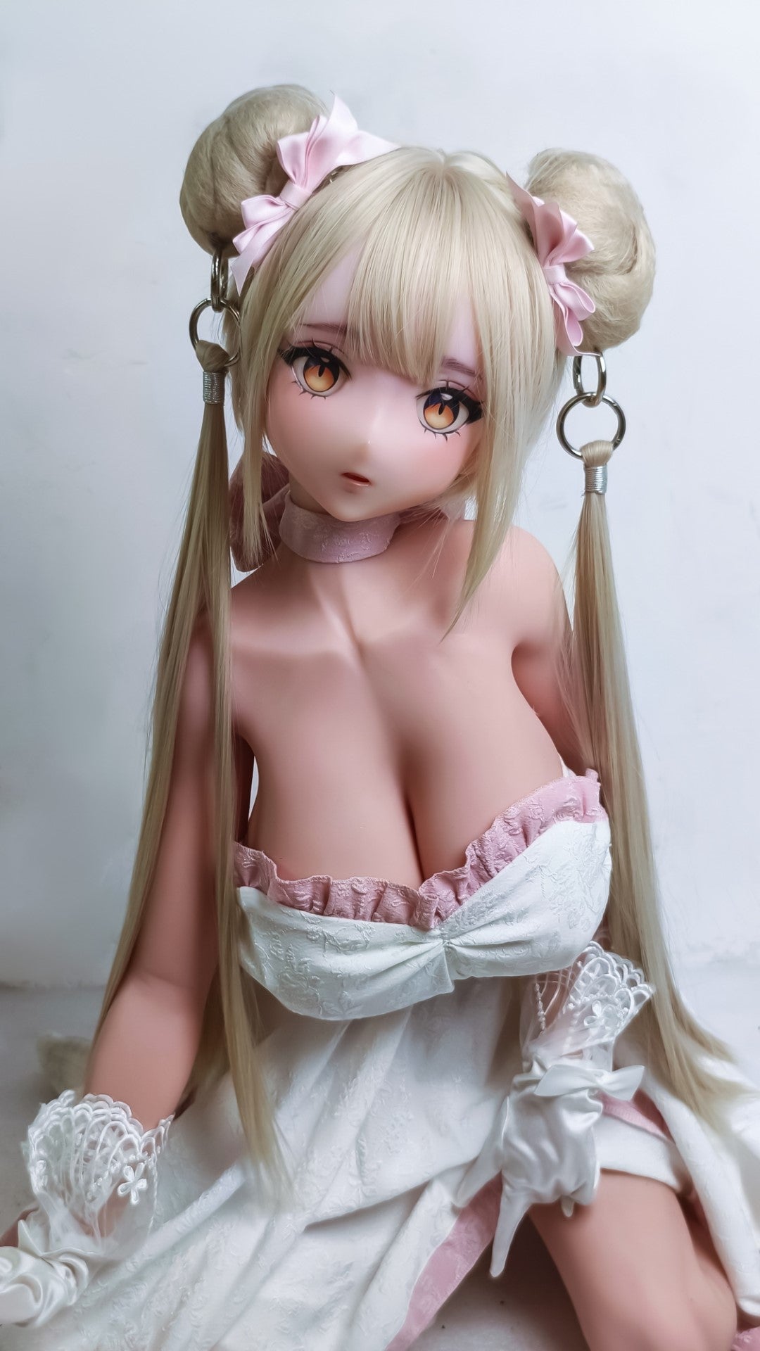 Utashiro Shiori bambola del sesso (Elsa Babe 148 cm RAD028 Silicone)