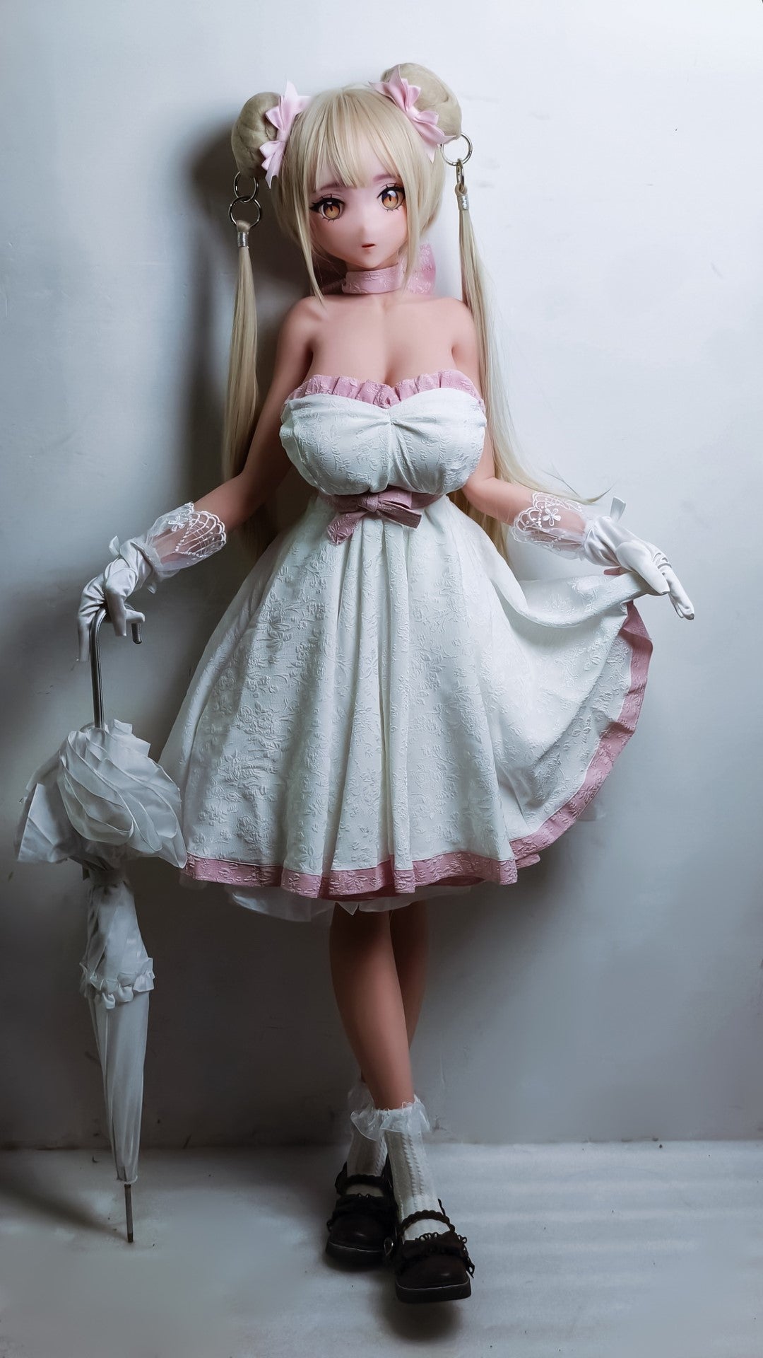 Utashiro Shiori bambola del sesso (Elsa Babe 148 cm RAD028 Silicone)