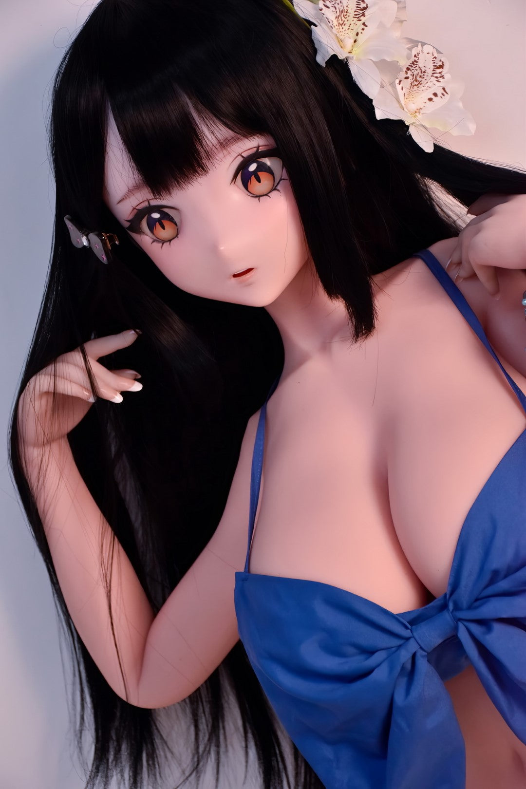 Utashiro Shiori bambola del sesso (Elsa Babe 148 cm RAD028 Silicone)