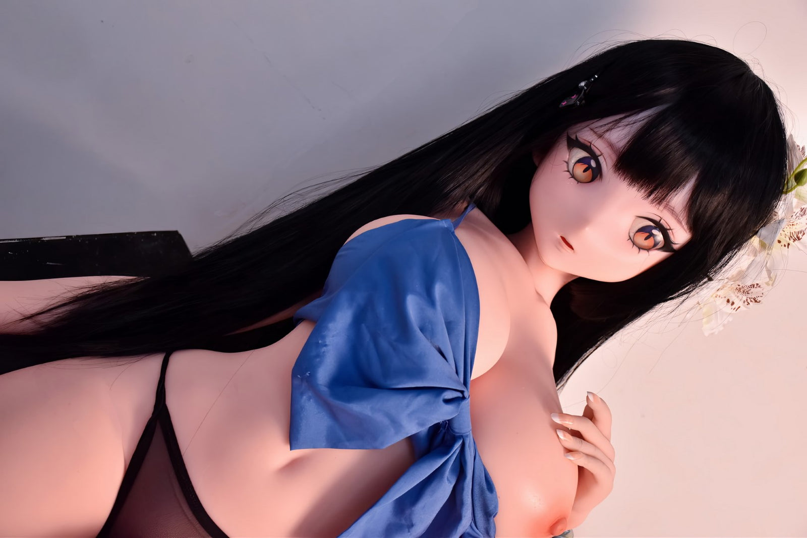 Utashiro Shiori bambola del sesso (Elsa Babe 148 cm RAD028 Silicone)