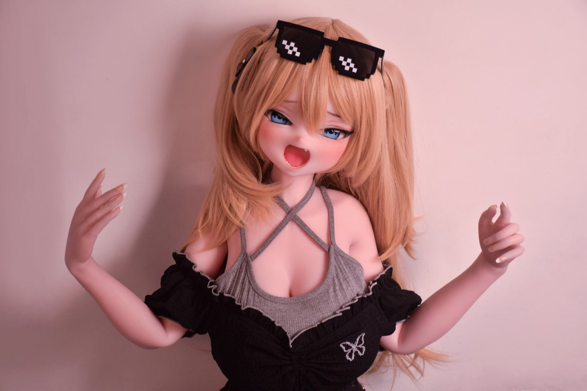 Fukami Haruka bambola del sesso (Elsa Babe 148 cm RAD029 Silicone)