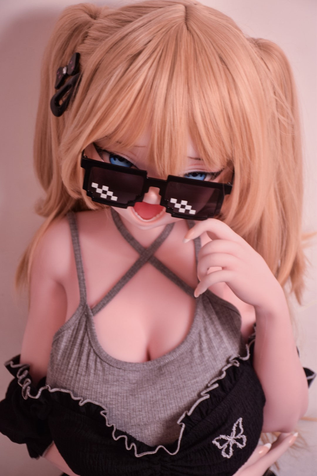 Fukami Haruka bambola del sesso (Elsa Babe 148 cm RAD029 Silicone)