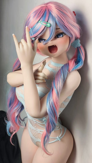 Fukami Haruka Sex Doll (Elsa Babe 140 cm Rad029 silicone)