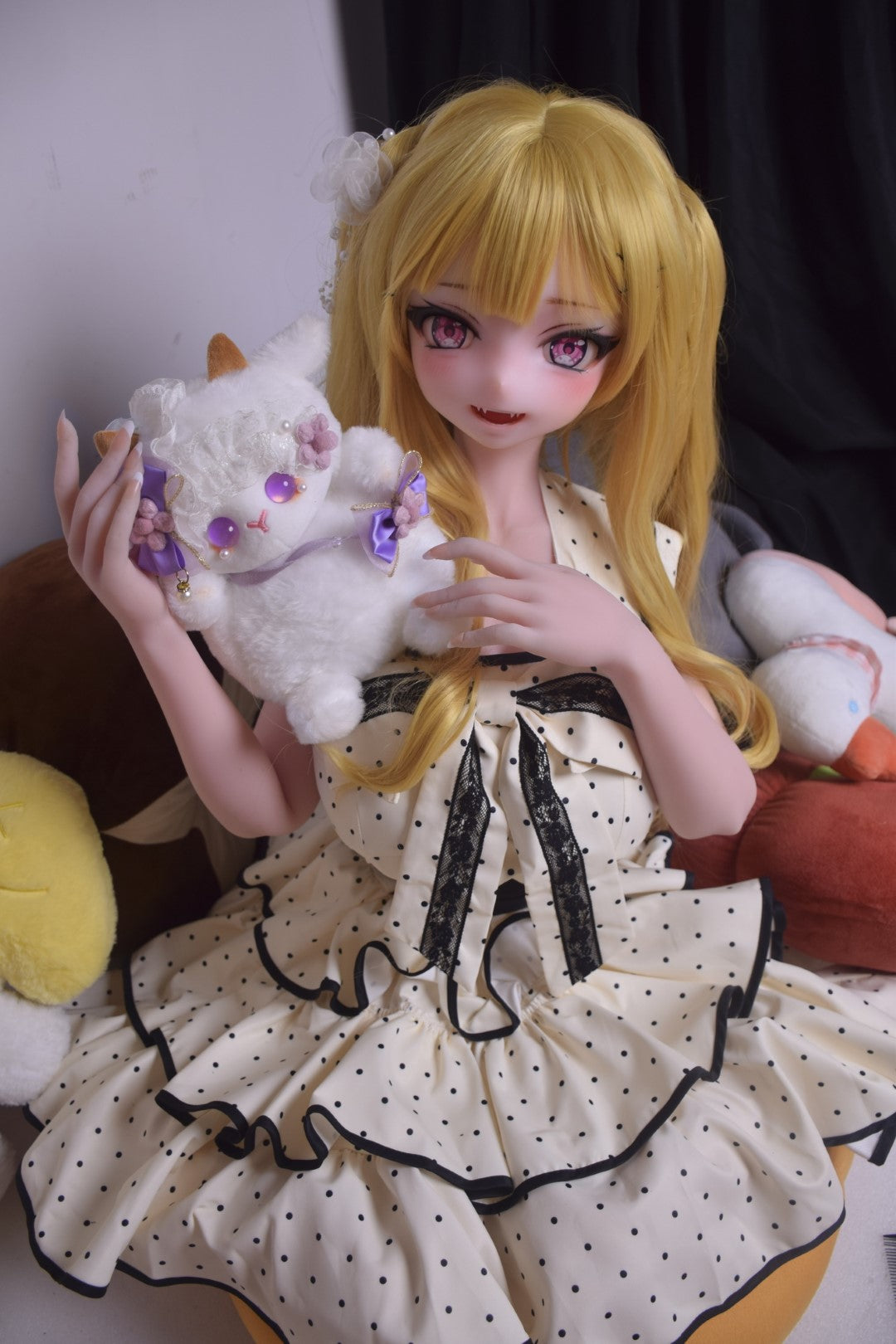 Bambola del sesso Chikano Mari (Elsa Babe 148 cm RAD030 Silicone)