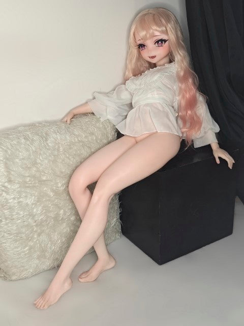 Bambola di sesso di Chikano Mari (Elsa Babe 125 cm B-CUP Rad030 Silicone)