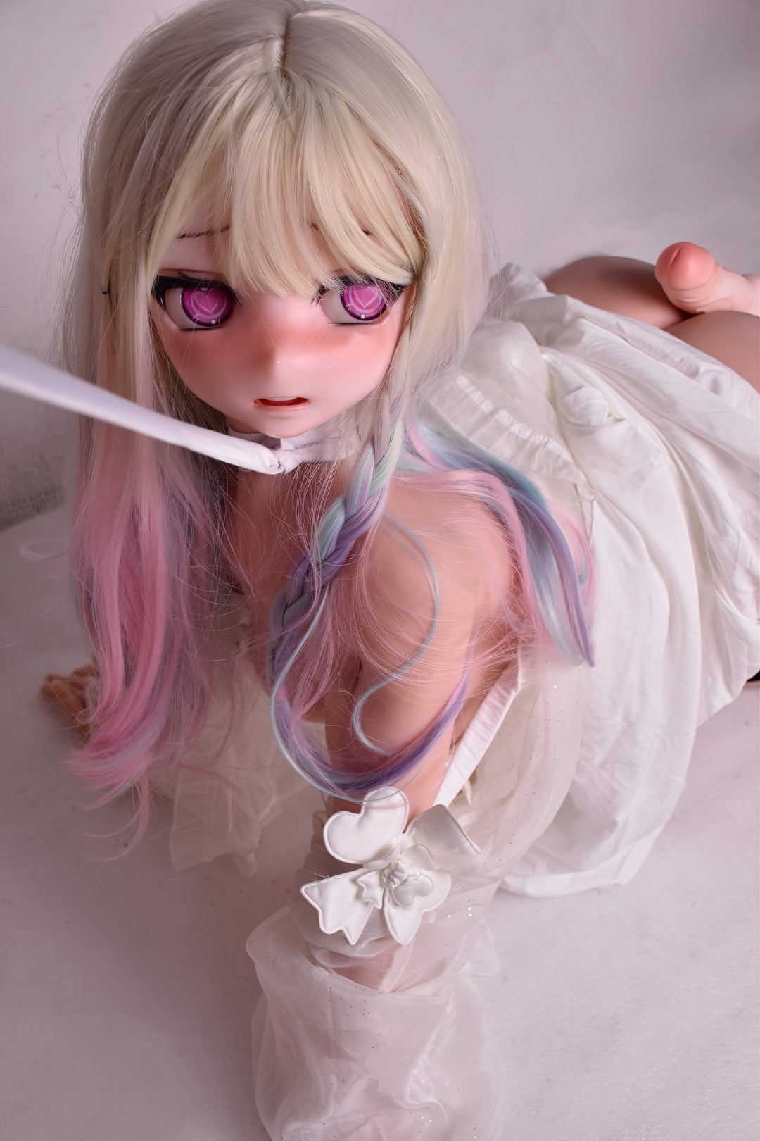 Bambola del sesso Ikezawa Rina (Elsa Babe 148 cm RAD031 Silicone)