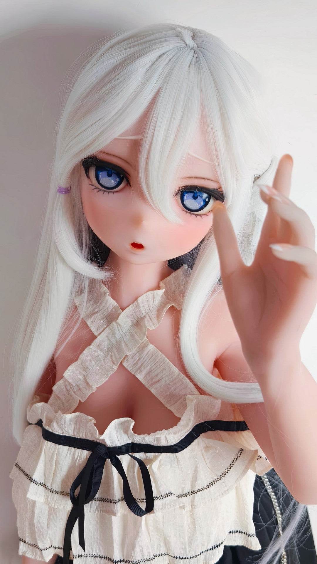 Agatsuma Mayumi bambola del sesso (Elsa Babe 148 cm RAD033 Silicone)