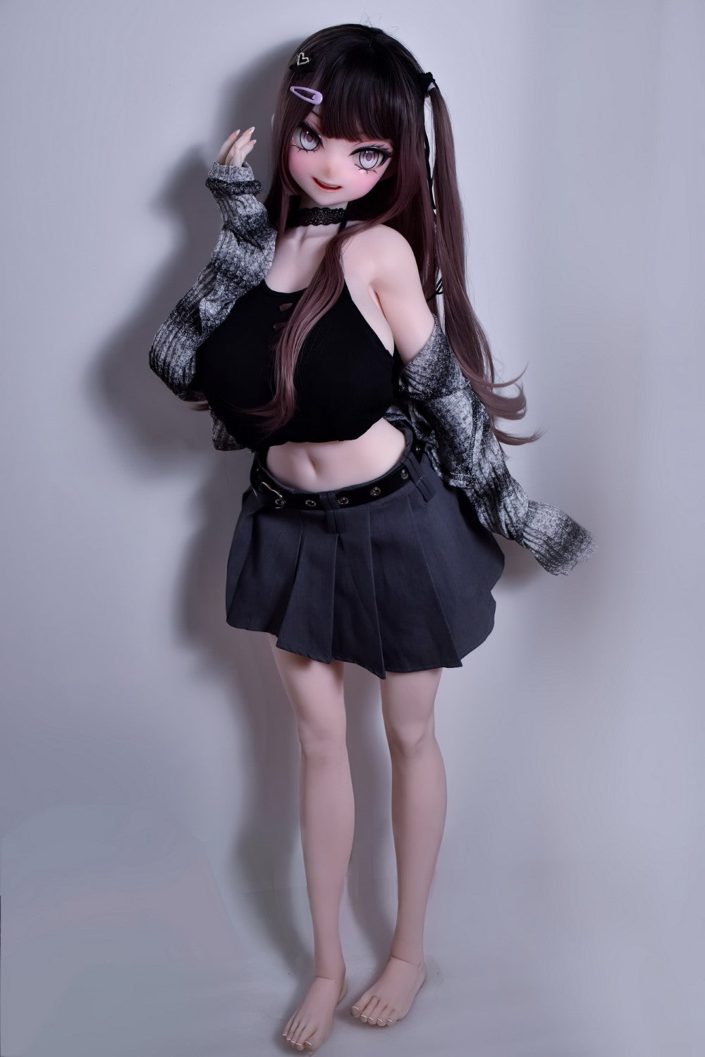 Koga Yayoi Sex Doll (Elsa Babe 148 cm Rad035 silicone)