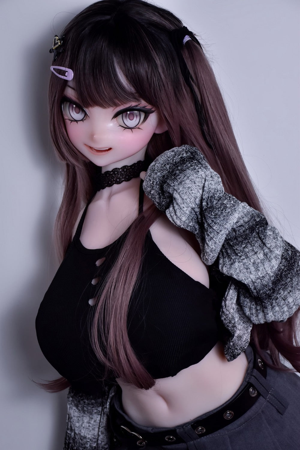 Koga Yayoi bambola del sesso (Elsa Babe 148 cm RAD035 Silicone)