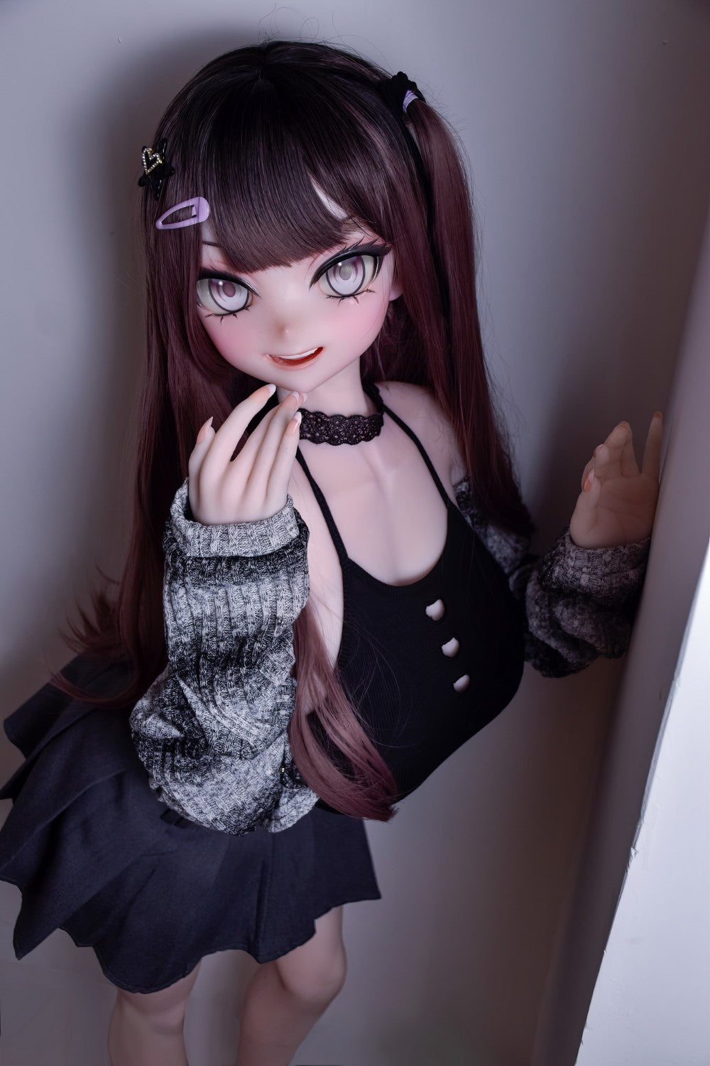 Koga Yayoi bambola del sesso (Elsa Babe 148 cm RAD035 Silicone)