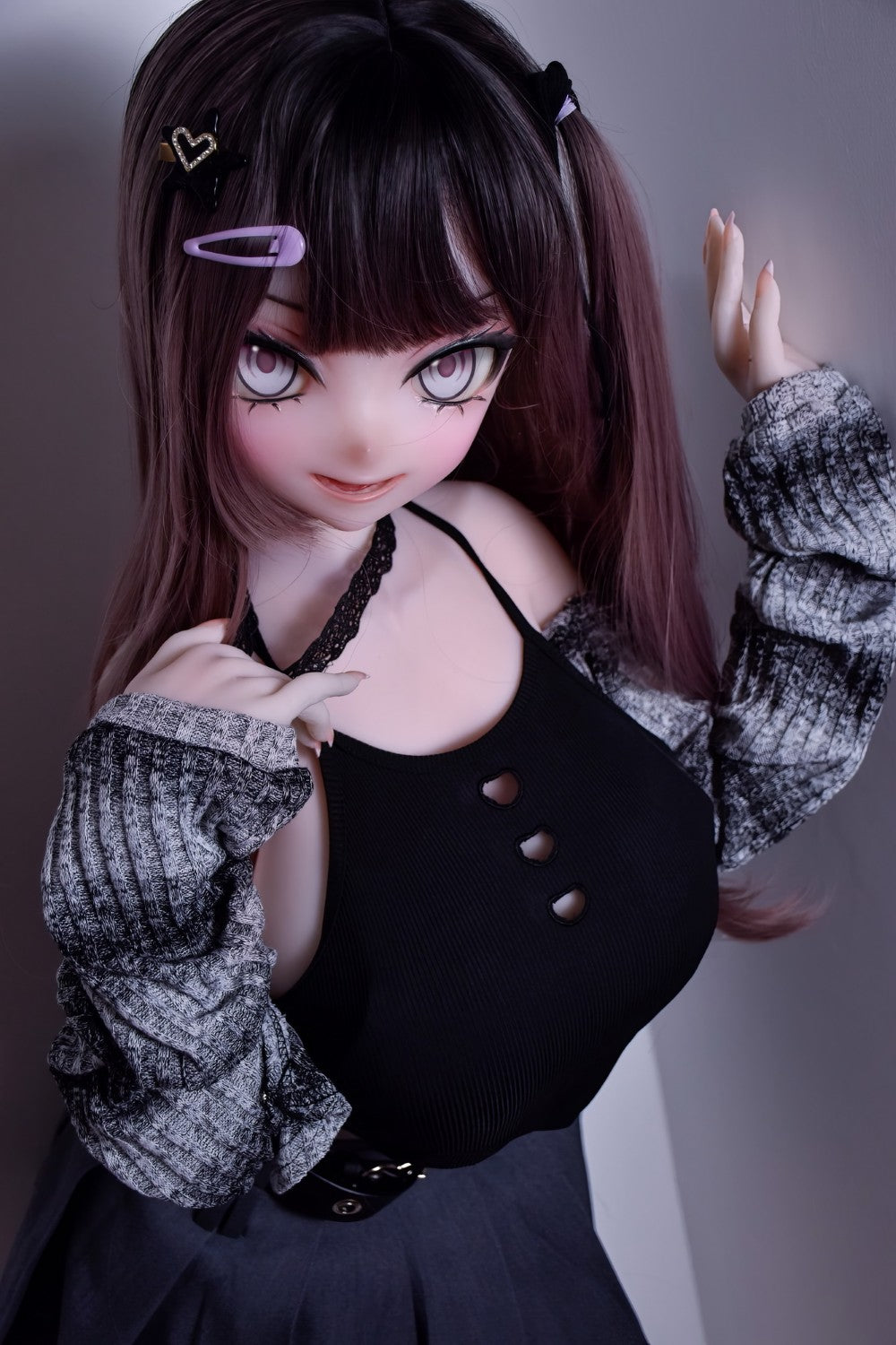 Koga Yayoi bambola del sesso (Elsa Babe 148 cm RAD035 Silicone)