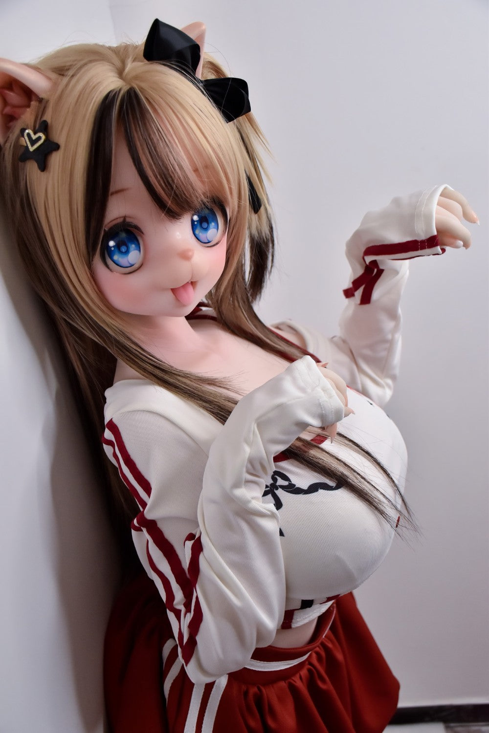 Nekoha Aya Sex doll (Elsa Babe 148cm RAD037 silicone)