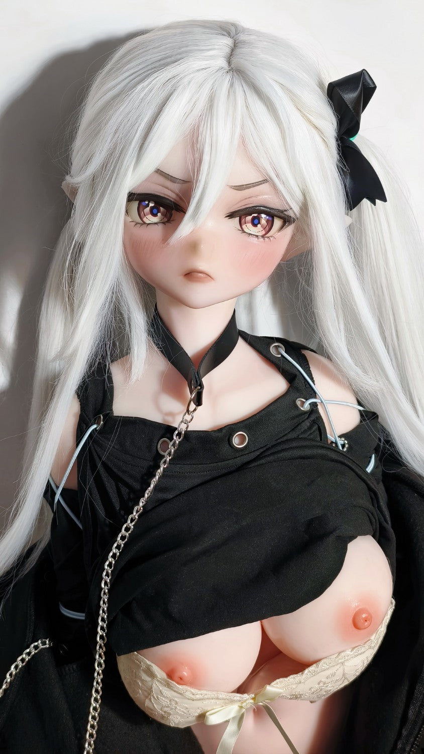 Nakae Touko bambola del sesso (Elsa Babe 148 cm RAD038 Silicone)