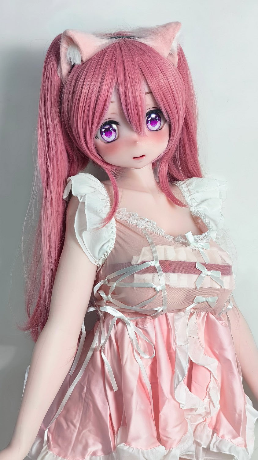 Seino Lemon Bambola del sesso alla fragola verde (Elsa Babe 140 cm RAD040 Silicone)