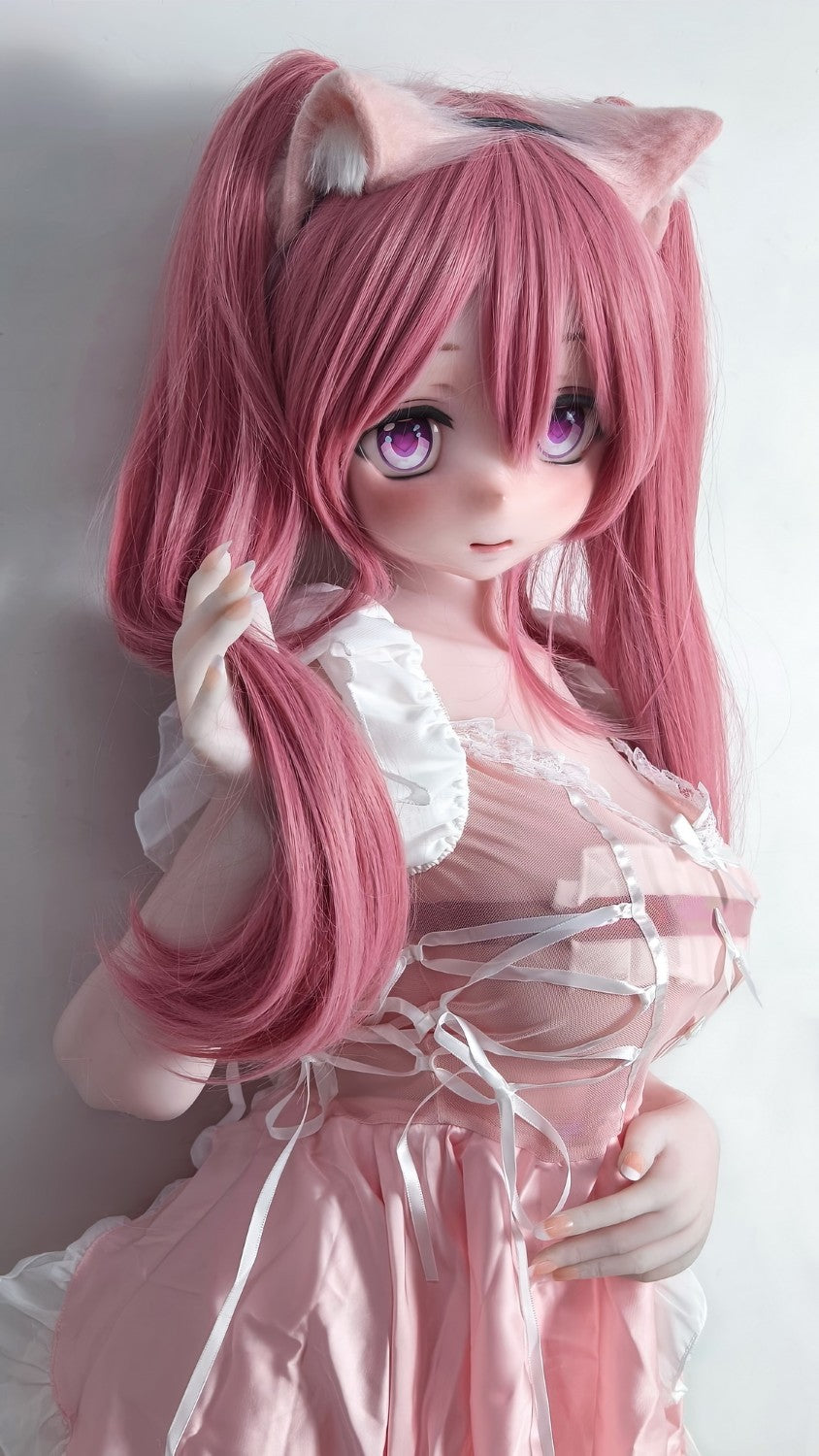 Seino Lemon Bambola del sesso alla fragola verde (Elsa Babe 140 cm RAD040 Silicone)