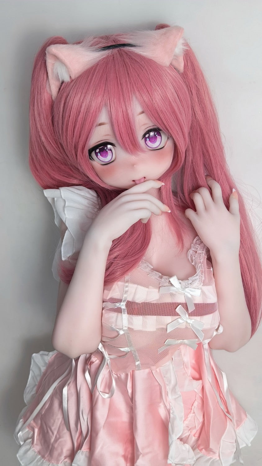 Seino Lemon Bambola del sesso alla fragola verde (Elsa Babe 140 cm RAD040 Silicone)