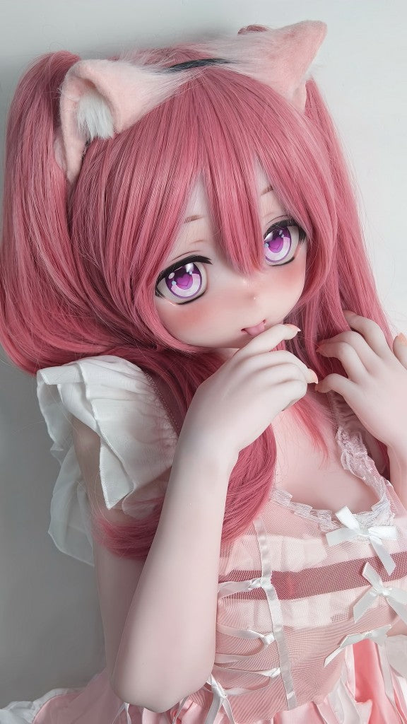 Seino Lemon Bambola del sesso alla fragola verde (Elsa Babe 140 cm RAD040 Silicone)