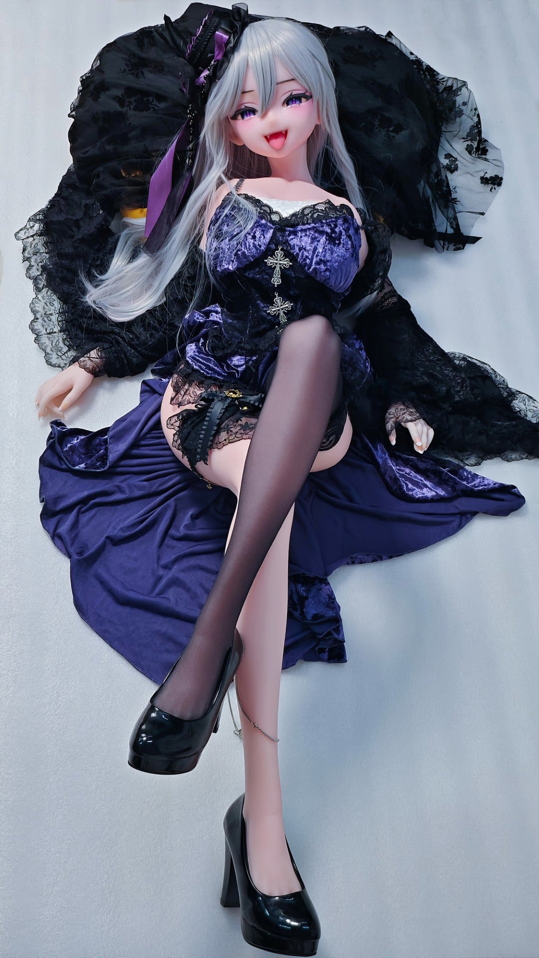 Bambola del sesso Chono Miyu (Elsa Babe 148 cm RAD041 Silicone)