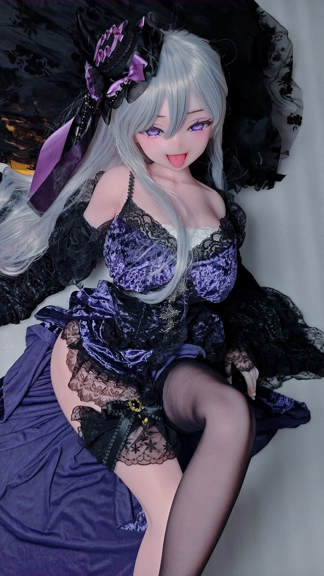 Chono Miyu Sex Doll (Elsa Babe 148 cm Rad041 silicone)