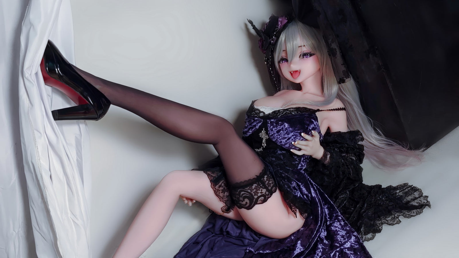 Bambola del sesso Chono Miyu (Elsa Babe 148 cm RAD041 Silicone)