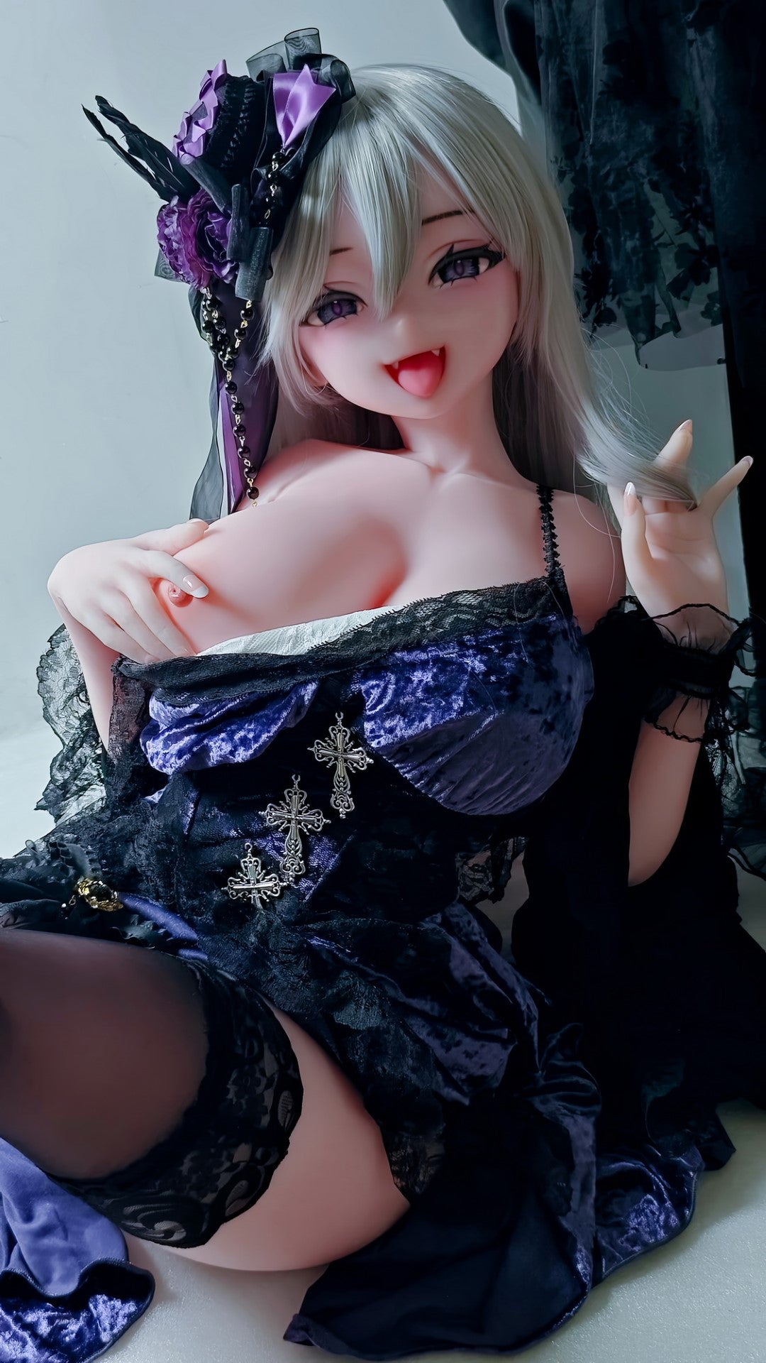 Bambola del sesso Chono Miyu (Elsa Babe 148 cm RAD041 Silicone)