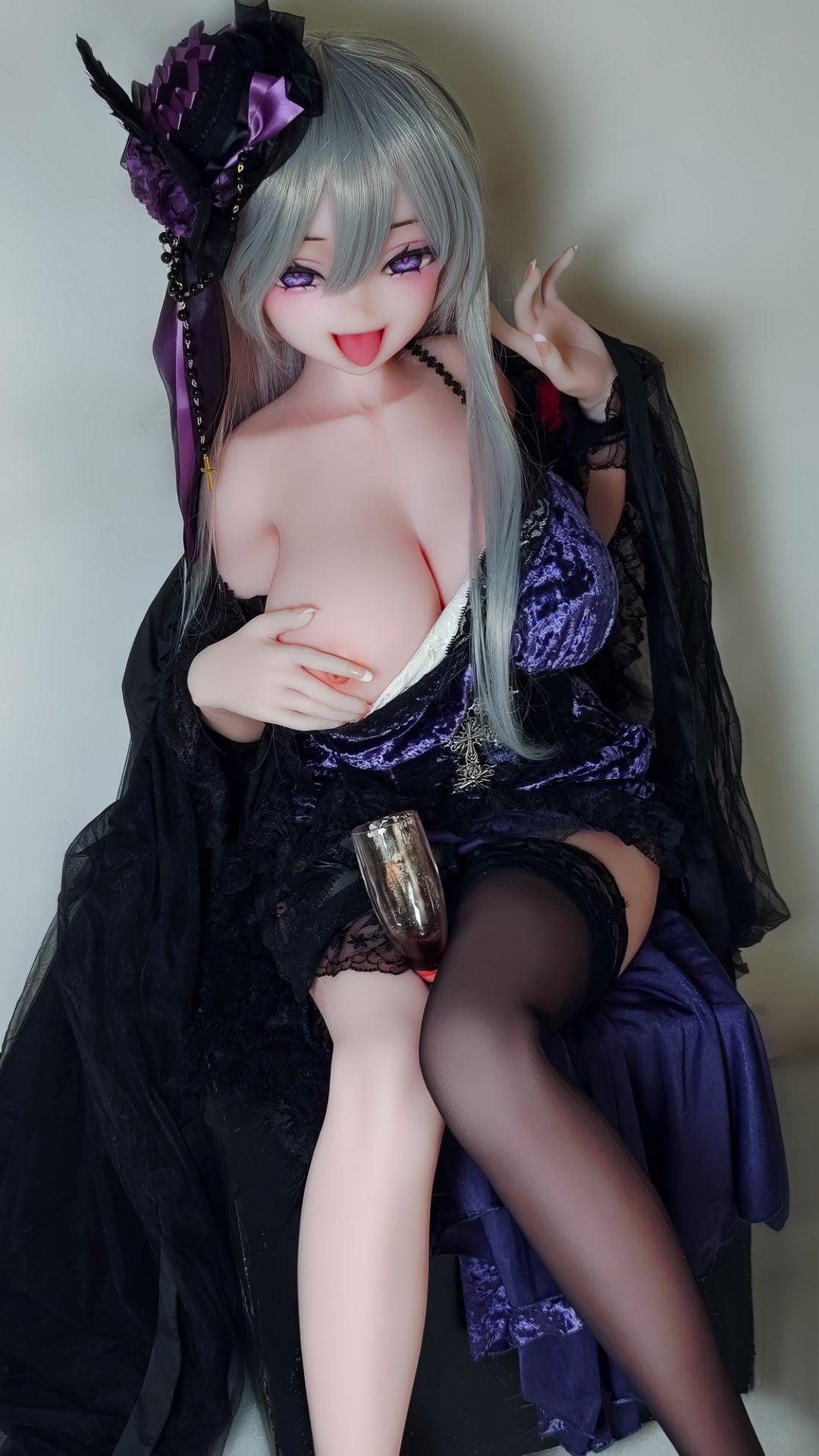 Chono Miyu Sex Doll (Elsa Babe 148 cm Rad041 silicone)