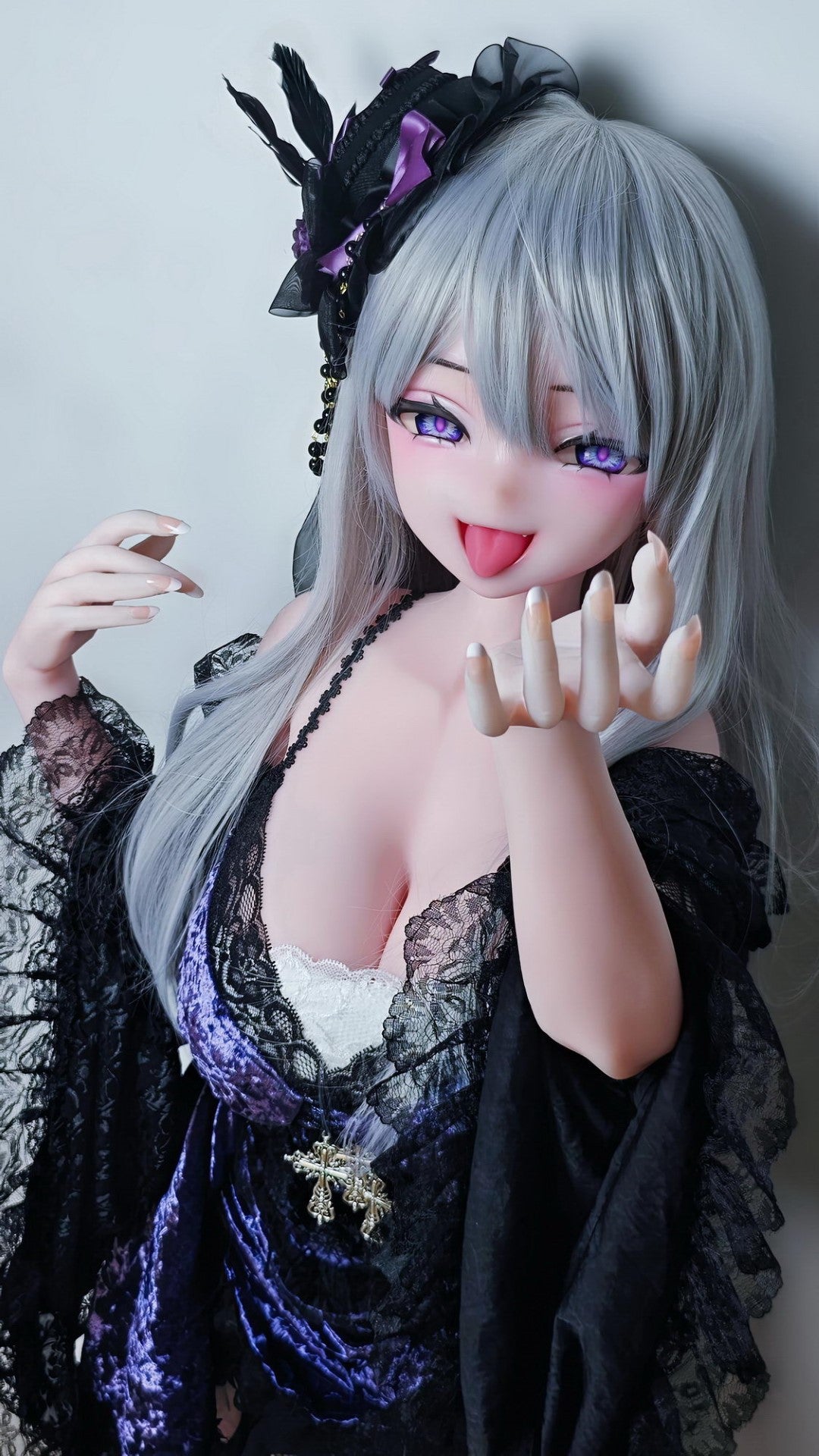 Chono Miyu Sex Doll (Elsa Babe 148 cm Rad041 silicone)