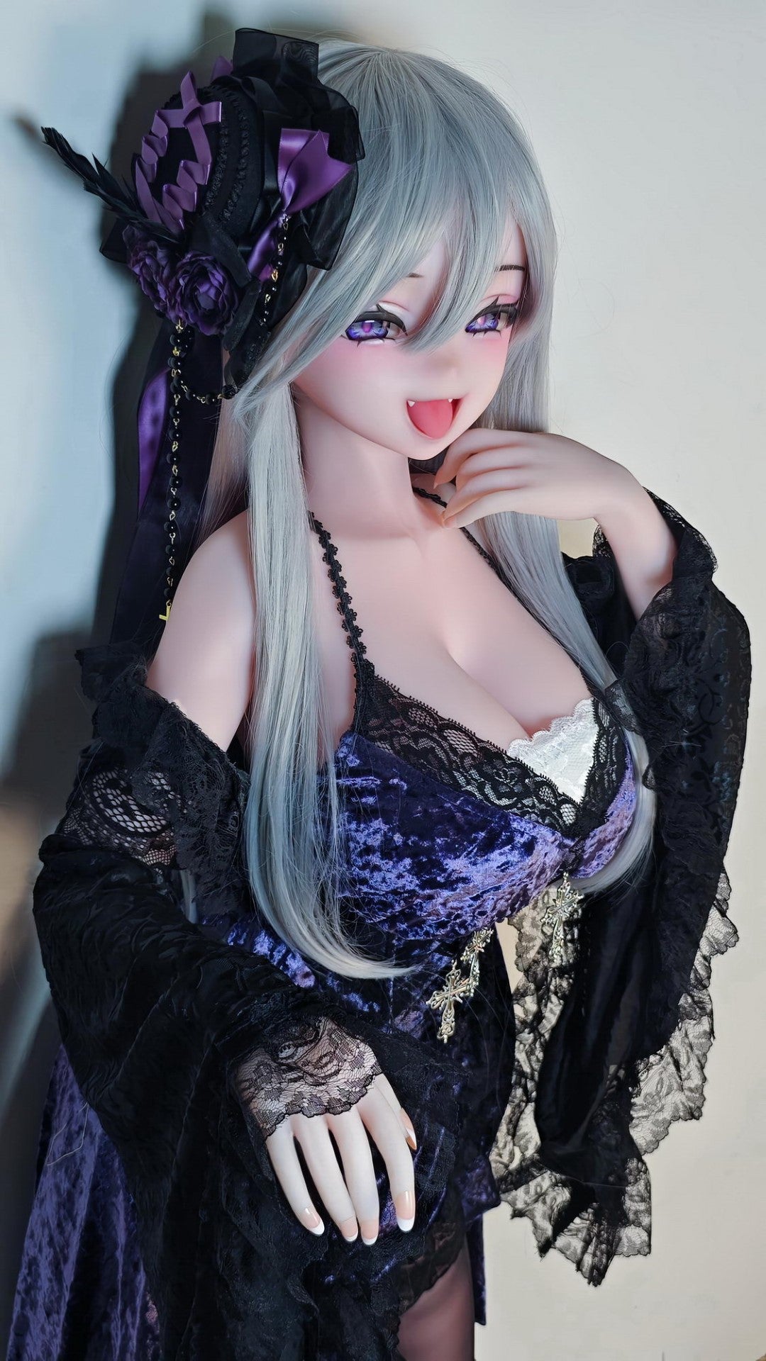 Chono Miyu Sex Doll (Elsa Babe 148 cm Rad041 silicone)