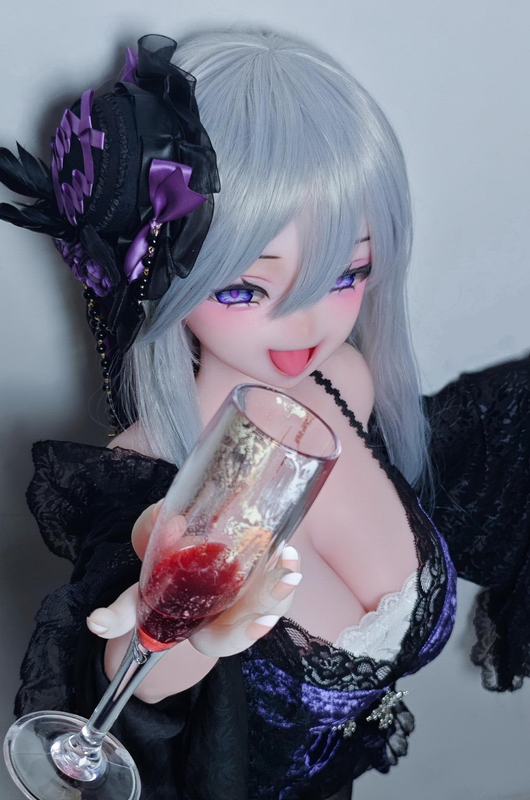 Bambola del sesso Chono Miyu (Elsa Babe 148 cm RAD041 Silicone)