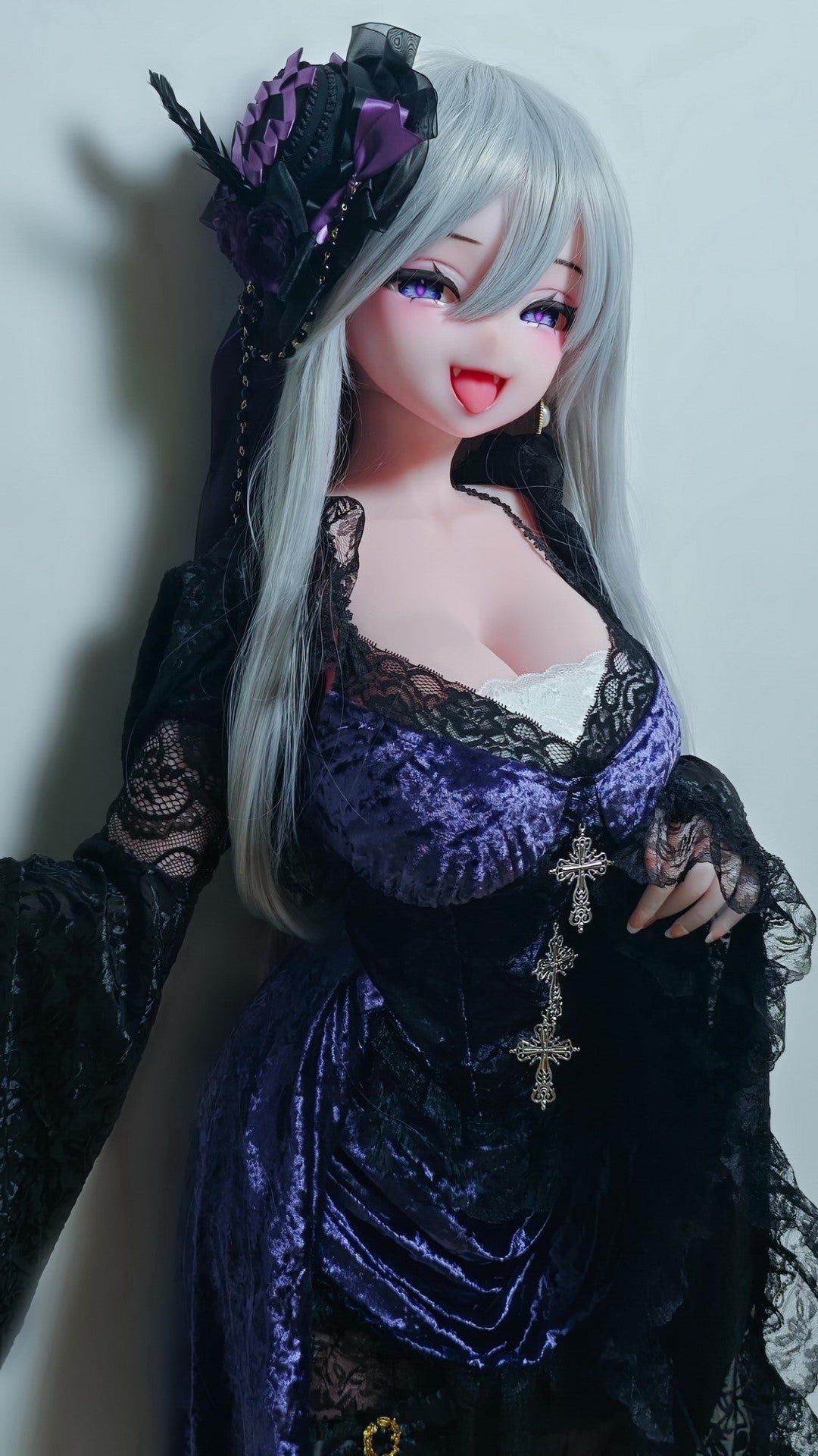 Chono Miyu Sex Doll (Elsa Babe 148 cm Rad041 silicone)