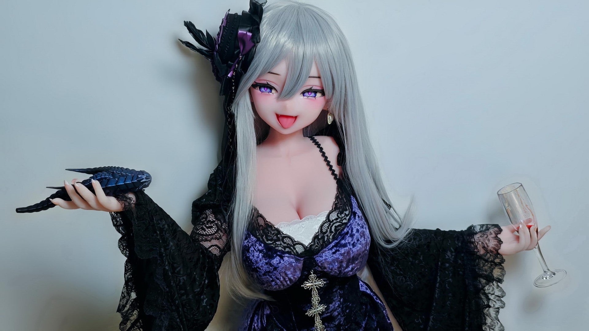Chono Miyu Sex Doll (Elsa Babe 148 cm Rad041 silicone)