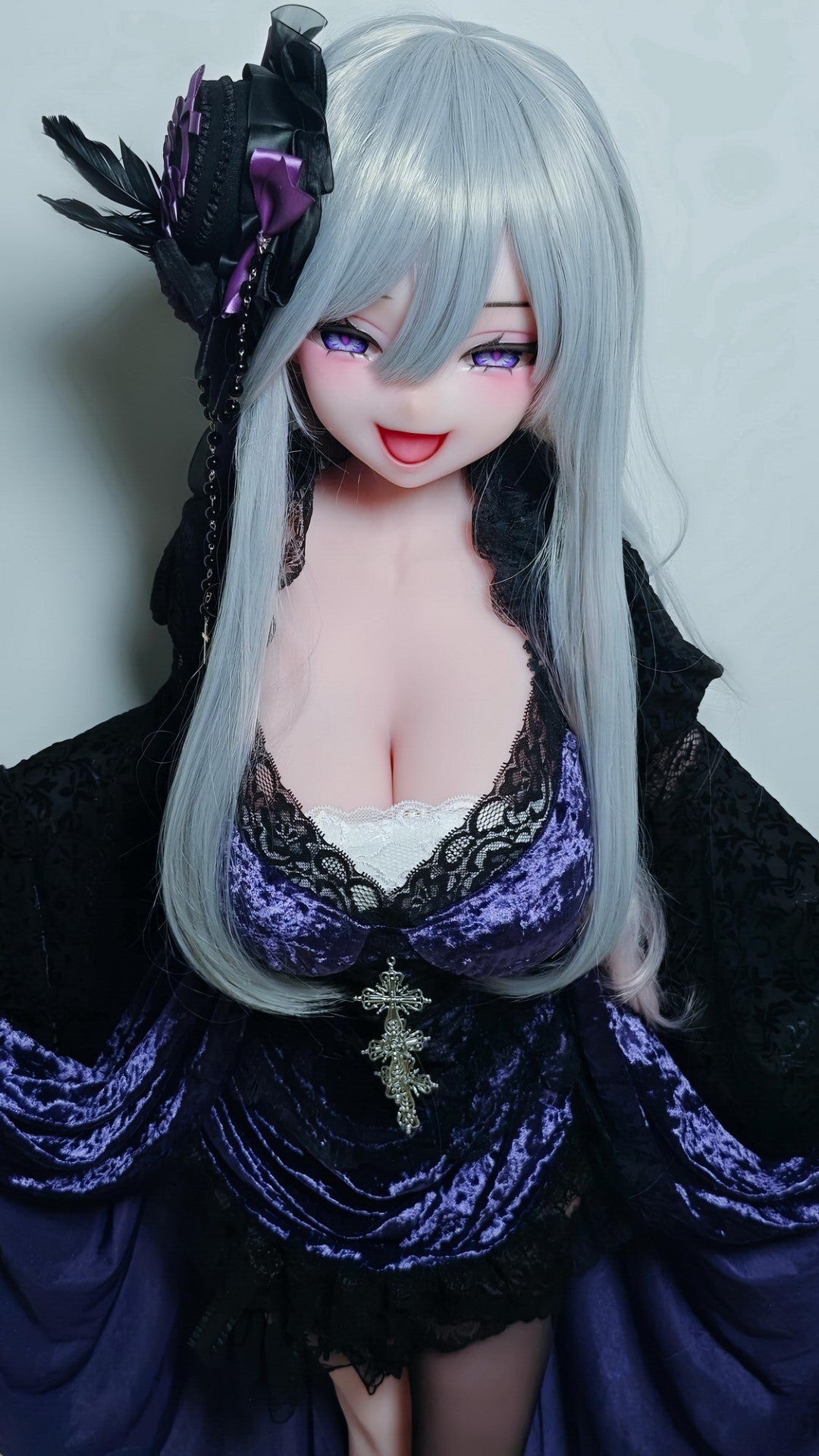 Chono Miyu Sex Doll (Elsa Babe 148 cm Rad041 silicone)