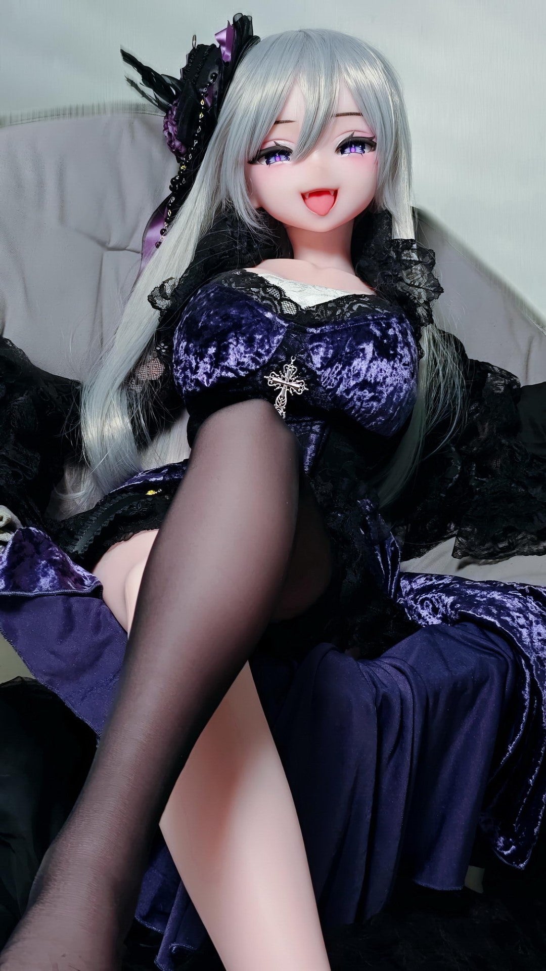 Chono Miyu Sex Doll (Elsa Babe 148 cm Rad041 silicone)