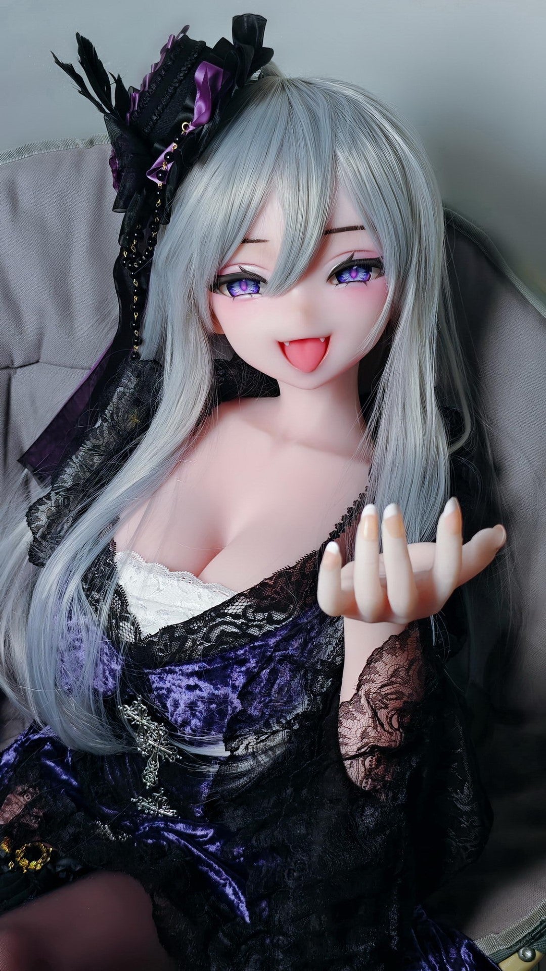 Chono Miyu Sex Doll (Elsa Babe 148 cm Rad041 silicone)