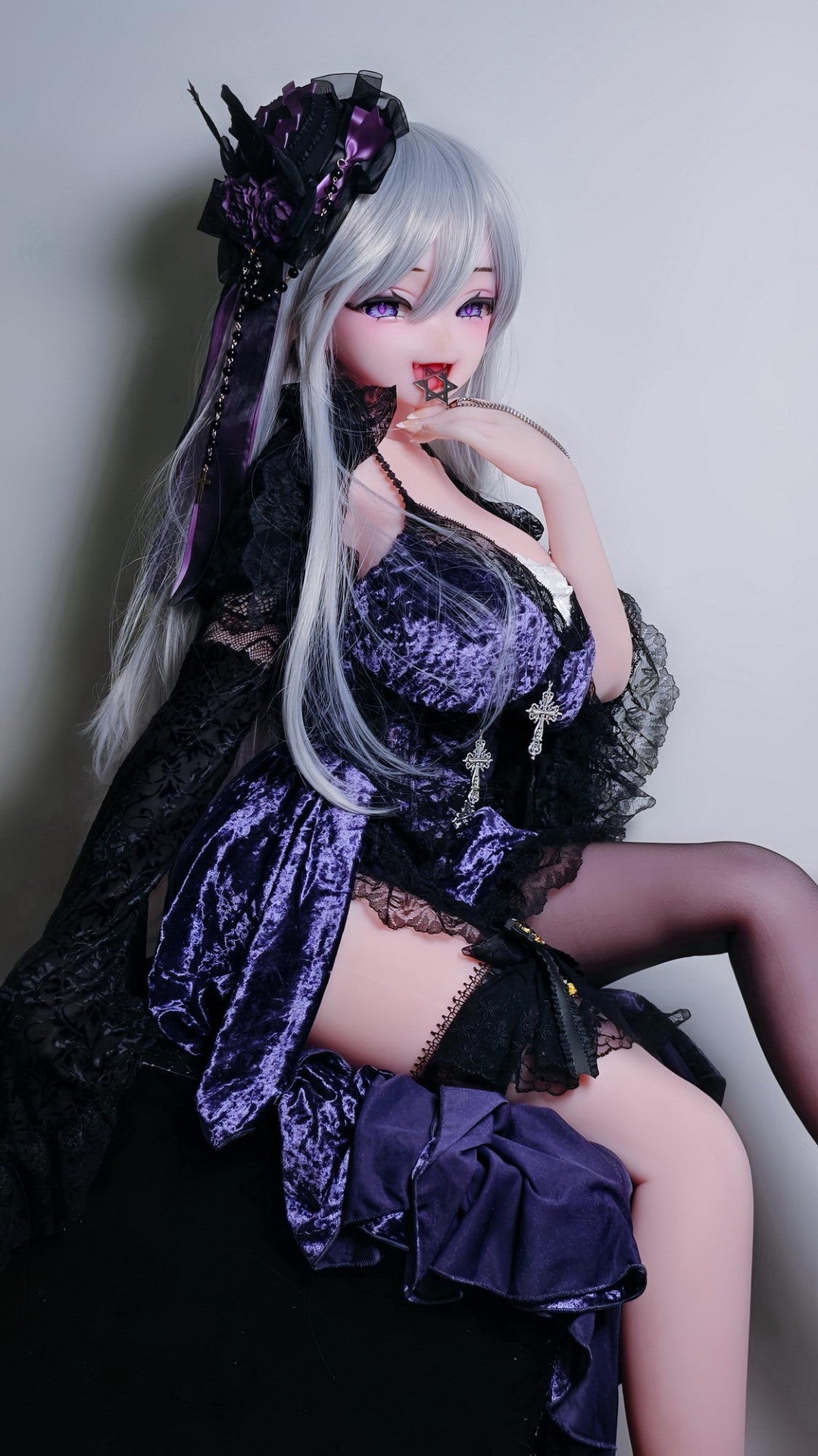 Chono Miyu Sex Doll (Elsa Babe 148 cm Rad041 silicone)