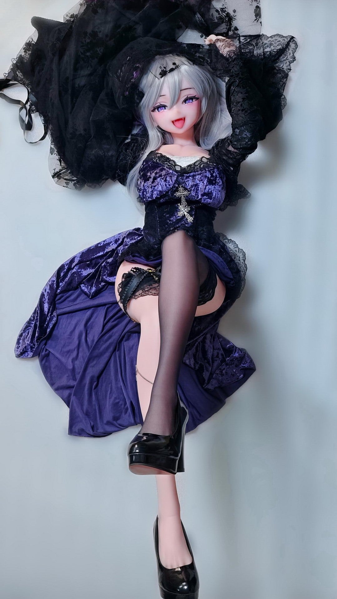 Chono Miyu Sex Doll (Elsa Babe 148 cm Rad041 silicone)