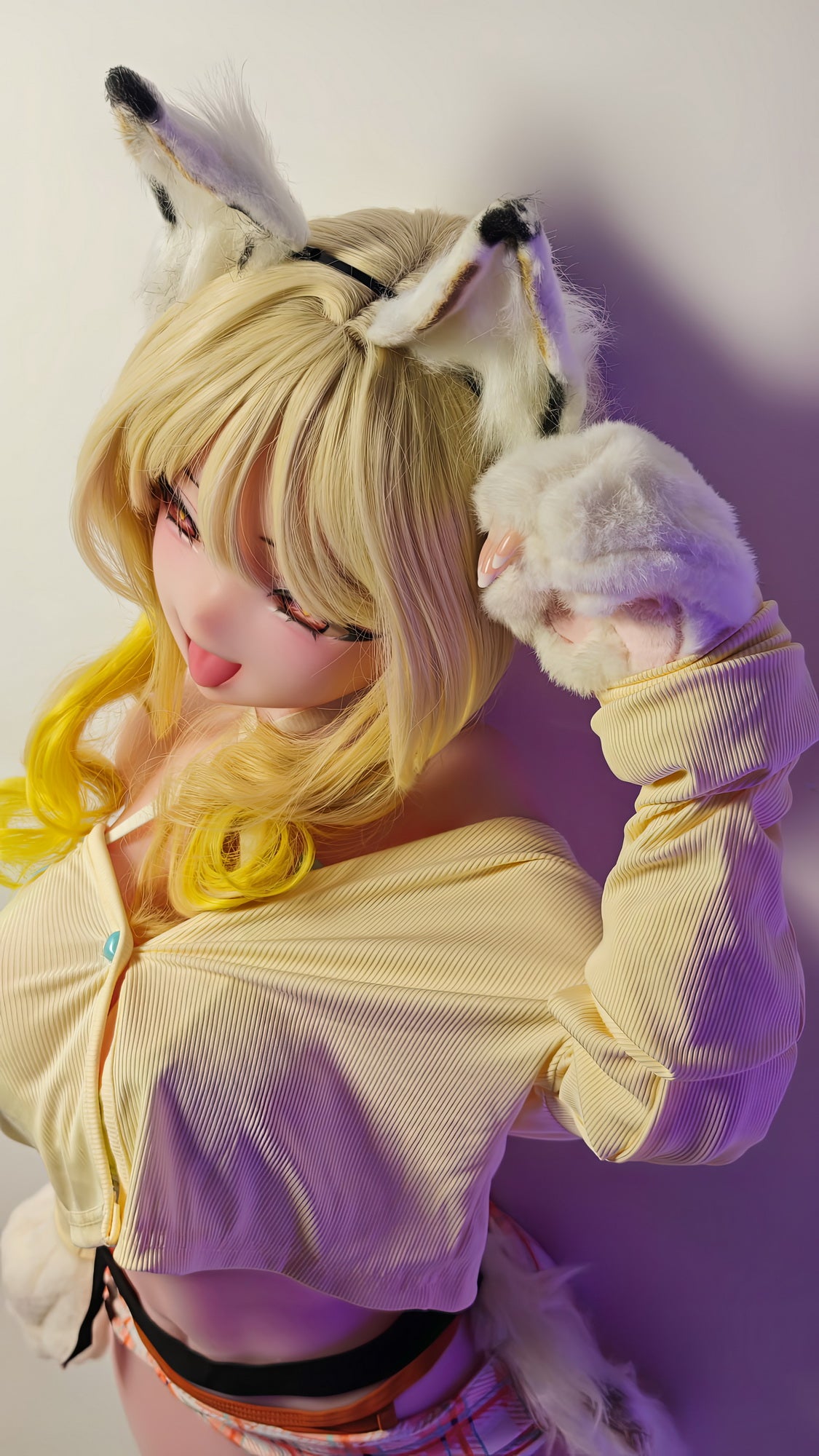 Bambola del sesso Chono Miyu (Elsa Babe 144cm #RAD041 Silicone)