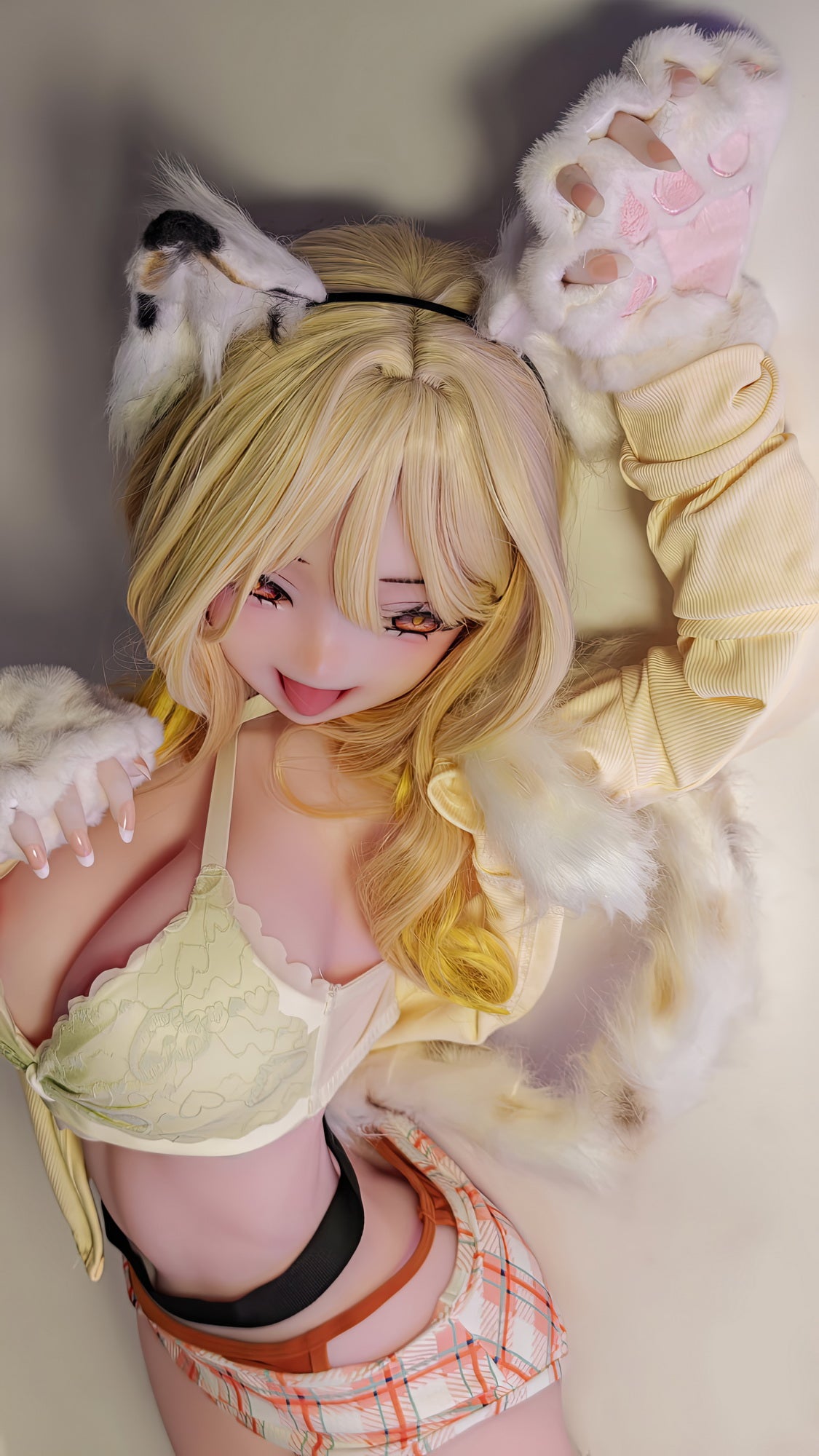 Bambola del sesso Chono Miyu (Elsa Babe 144cm #RAD041 Silicone)