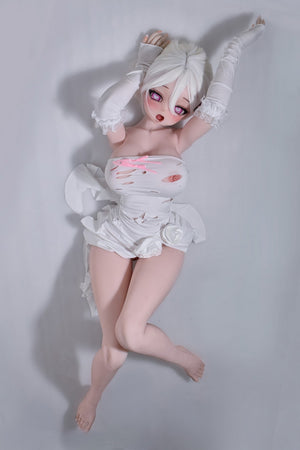 Asaka Moeri Sex Doll (Elsa Babe 148 cm Rad043 silicone)
