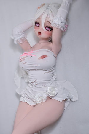 Asaka Moeri Sex Doll (Elsa Babe 148 cm Rad043 silicone)
